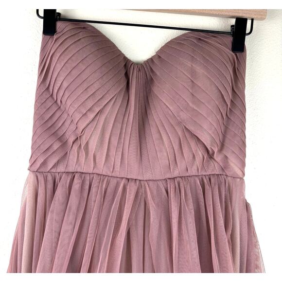 Birdy Grey Christina Sandy Taupe Convertible Dress Size Small in Sandy Taupe - Picture 5 of 13